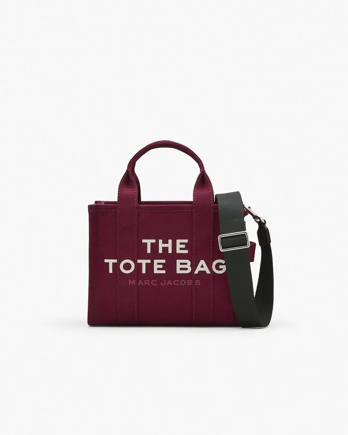 Marc Jacobs The Tote Bag Women The Canvas Small Tote Bag Oxblood