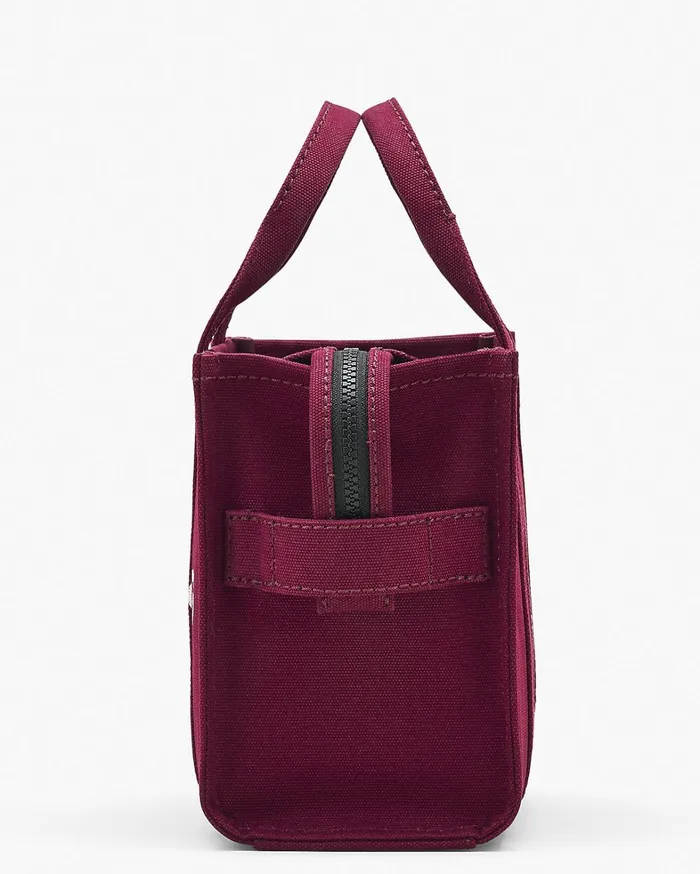Marc Jacobs The Tote Bag Women The Canvas Small Tote Bag Oxblood