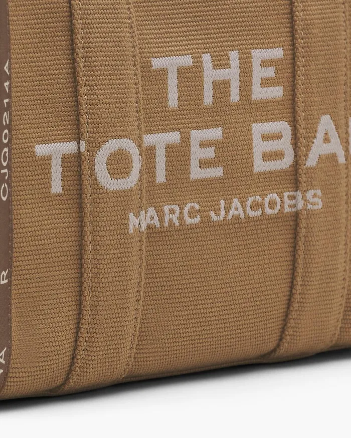 Marc Jacobs The Tote Bag Women The Jacquard Small Tote Bag Camel