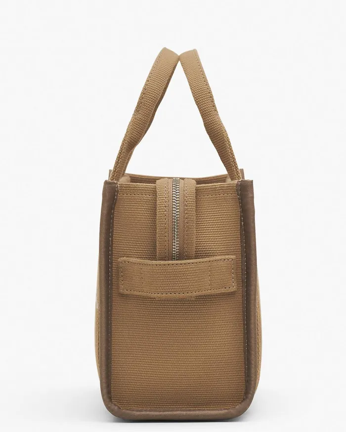 Marc Jacobs The Tote Bag Women The Jacquard Small Tote Bag Camel