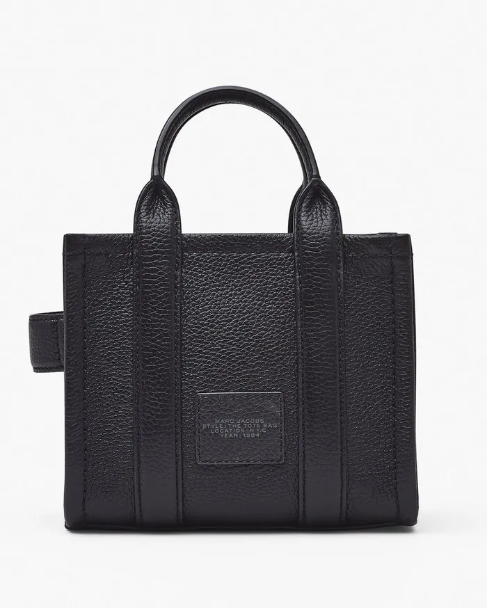 Marc Jacobs The Tote Bag Women The Leather Crossbody Tote Bag Black