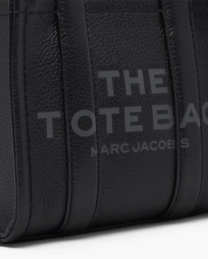 Marc Jacobs The Tote Bag Women The Leather Crossbody Tote Bag Black