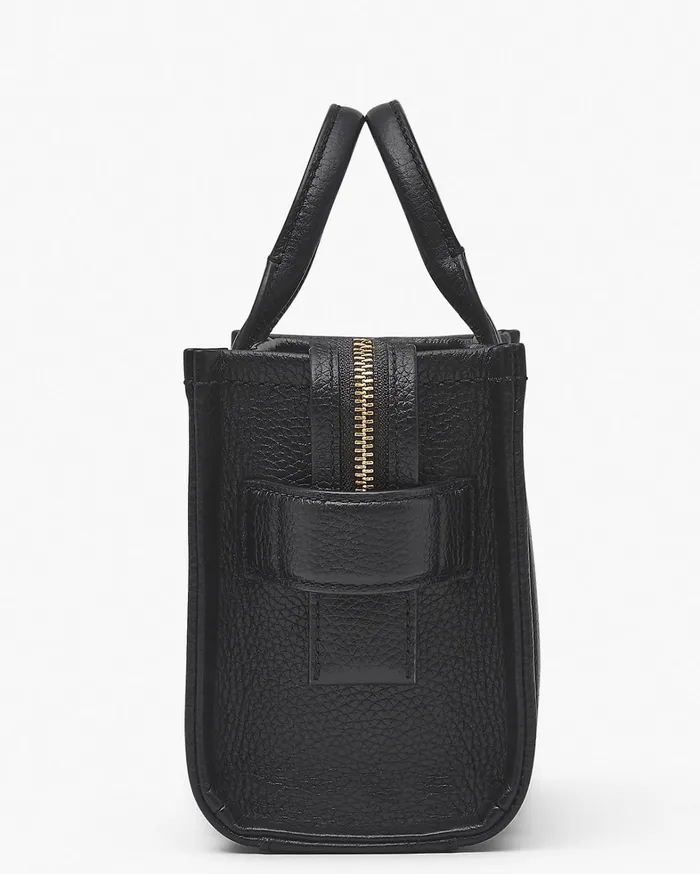 Marc Jacobs The Tote Bag Women The Leather Crossbody Tote Bag Black