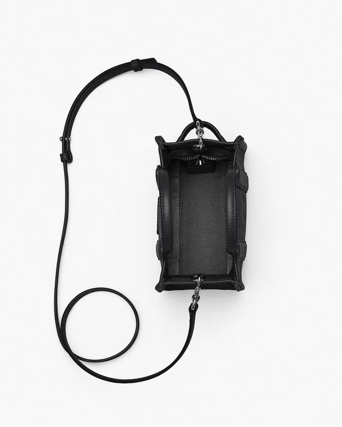 Marc Jacobs The Tote Bag Women The Leather Crossbody Tote Bag Black