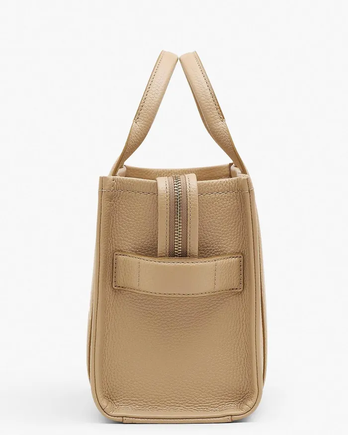 Marc Jacobs The Tote Bag Women The Leather Small Tote Bag Camel