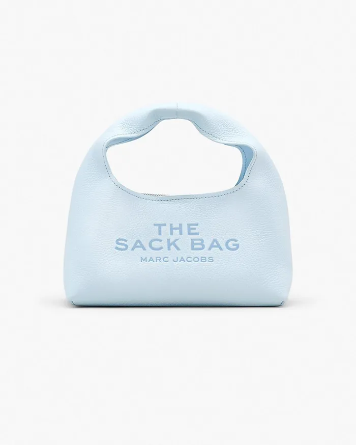 Marc Jacobs Top Handle Bags Women The Mini Sack Bag Cloud Blue