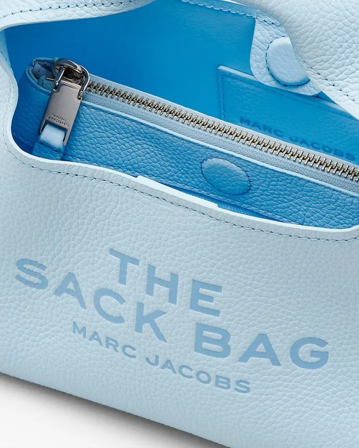 Marc Jacobs Top Handle Bags Women The Mini Sack Bag Cloud Blue