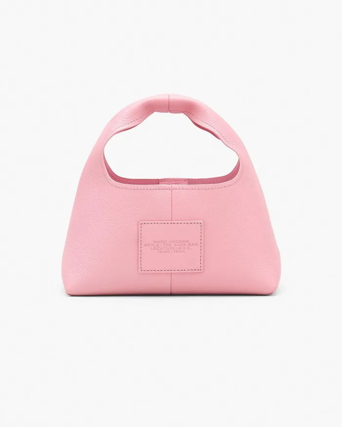 Marc Jacobs Top Handle Bags Women The Mini Sack Bag Ribbon Pink