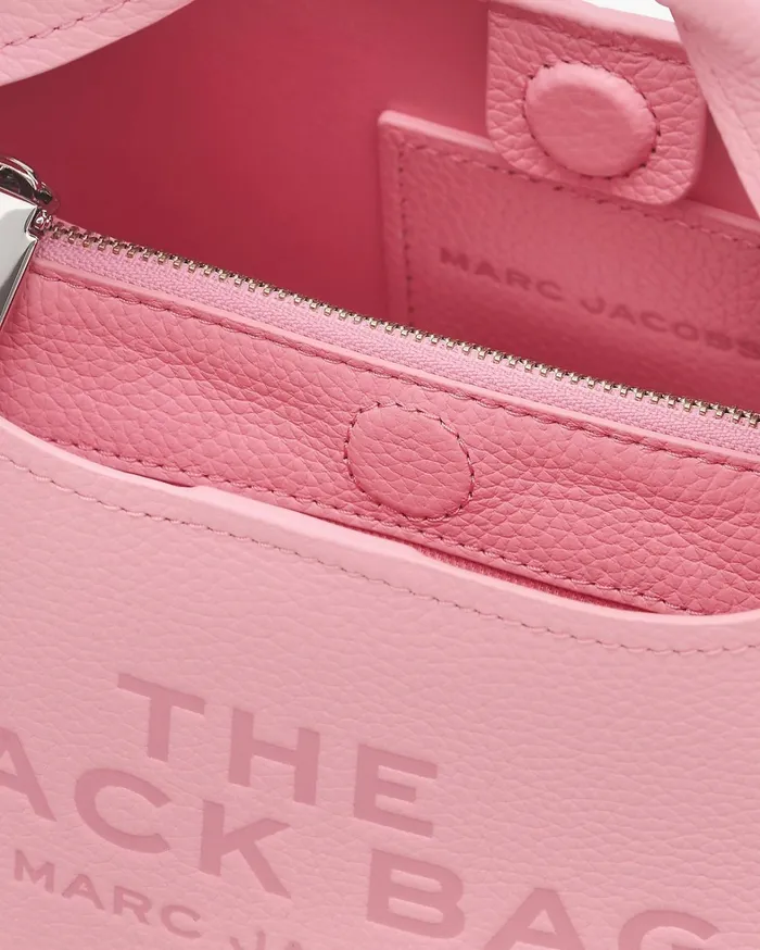 Marc Jacobs Top Handle Bags Women The Mini Sack Bag Ribbon Pink