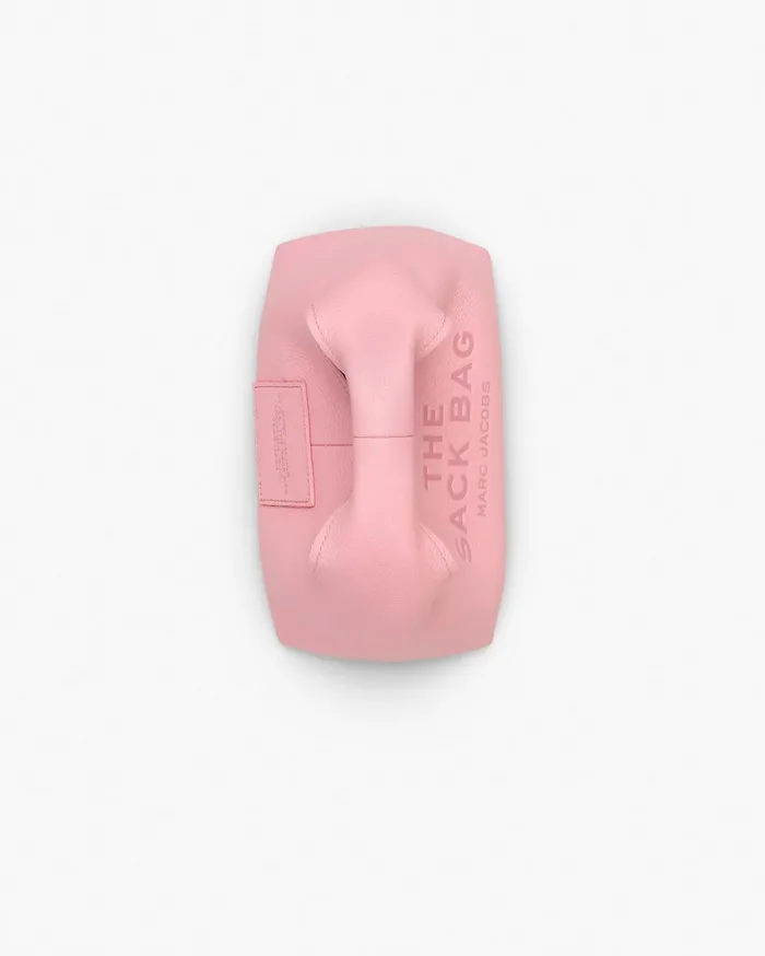 Marc Jacobs Top Handle Bags Women The Mini Sack Bag Ribbon Pink