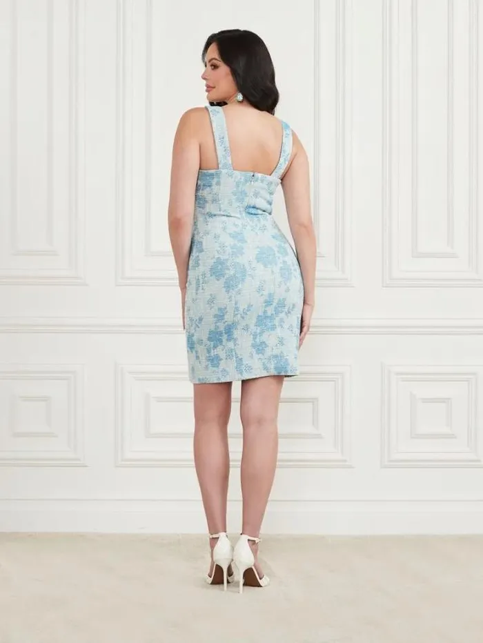 Marciano Avah Dress Cineraria Spring Wave Women Dresses Marciano Avah Dress Cineraria Spring Wave Women Dresses