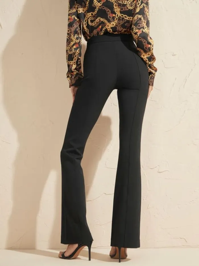 Marciano Chloe Flared Pant Black Women Bottoms Marciano Chloe Flared Pant Black Women Bottoms