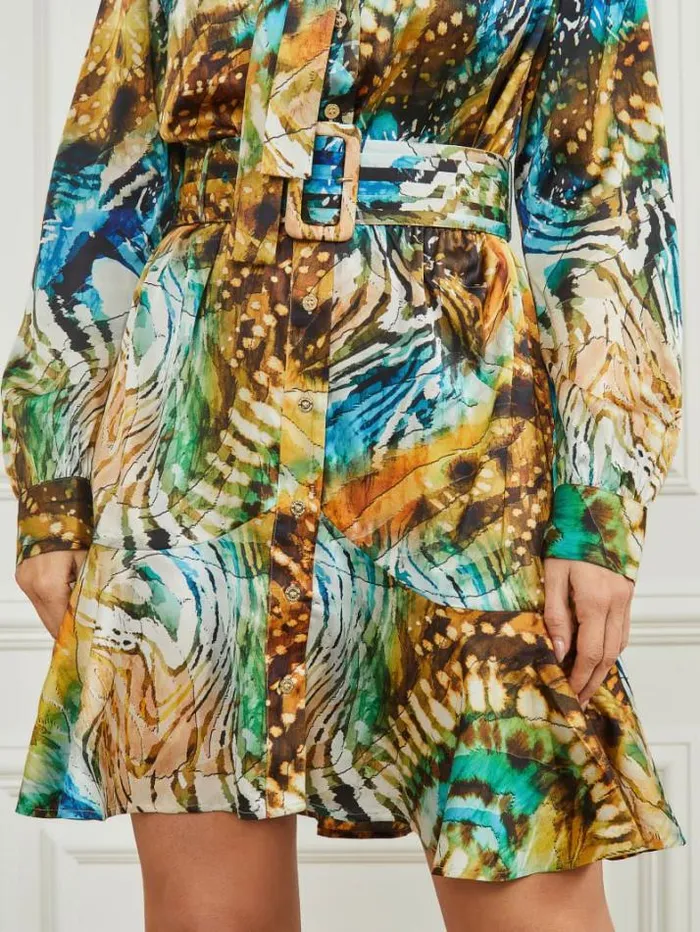 Marciano Dianne Printed Shift Dress Eutopia Print Women Dresses