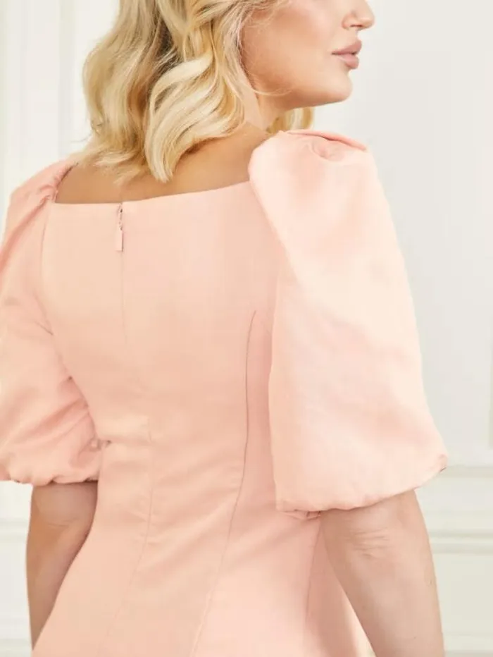 Marciano Eco Calla Dress Hacienda Rose Women Dresses Marciano Eco Calla Dress Hacienda Rose Women Dresses