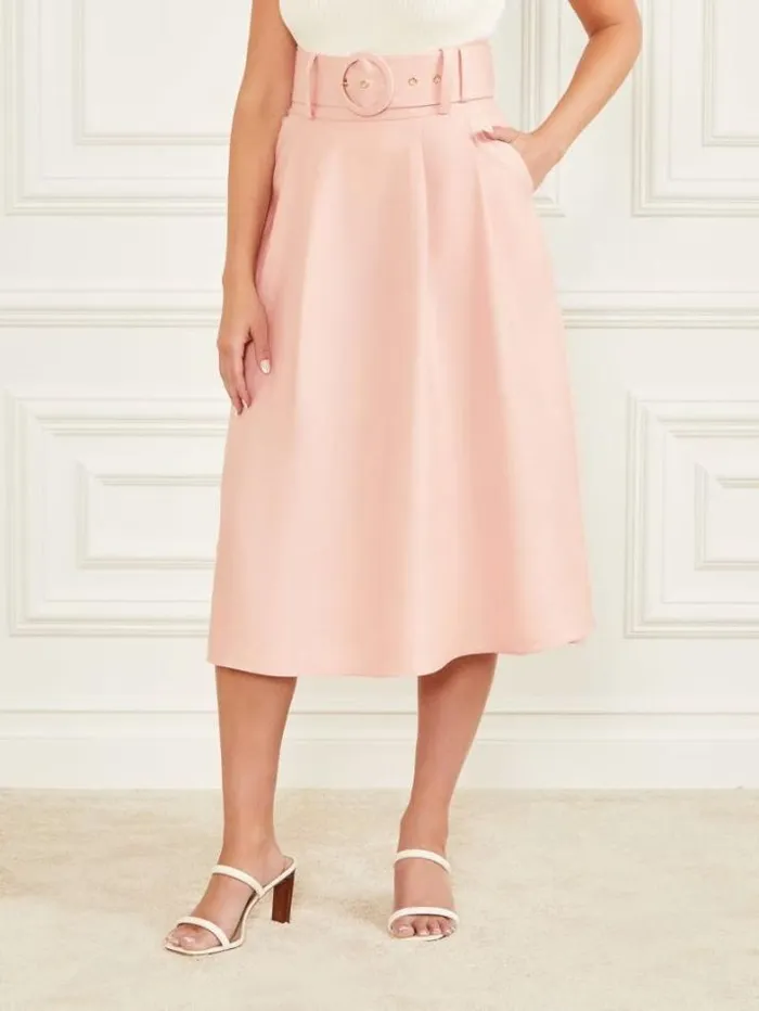 Marciano Eco Hailey Skirt Hacienda Rose Women Bottoms