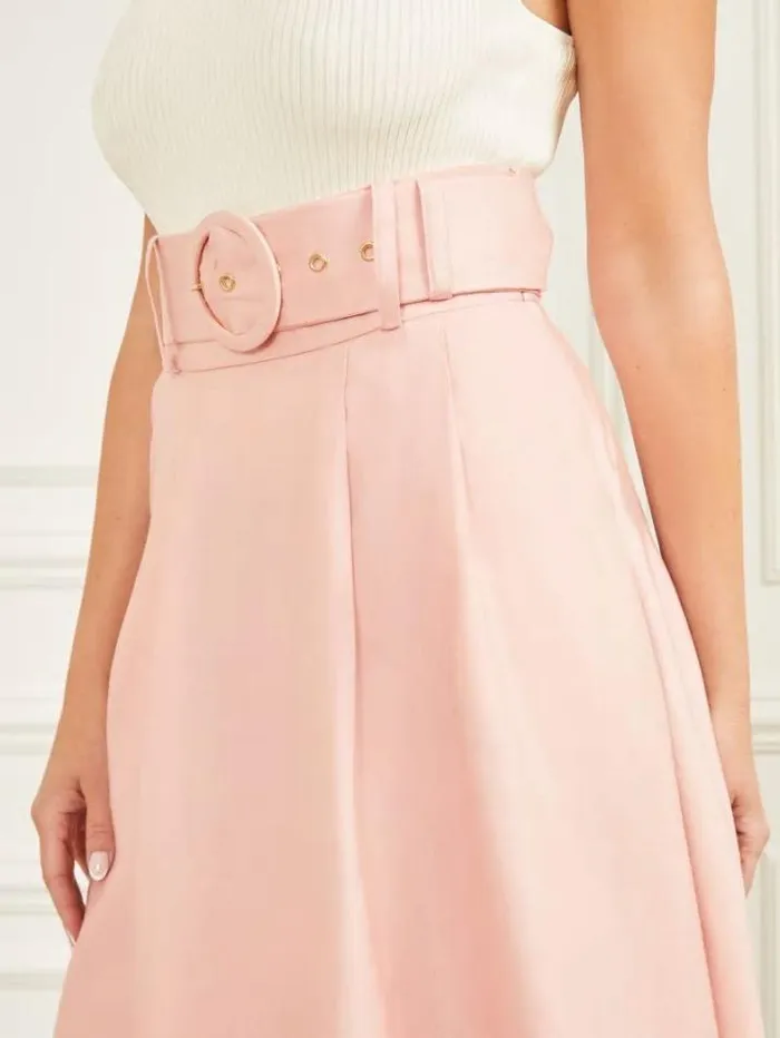 Marciano Eco Hailey Skirt Hacienda Rose Women Bottoms Marciano Eco Hailey Skirt Hacienda Rose Women Bottoms