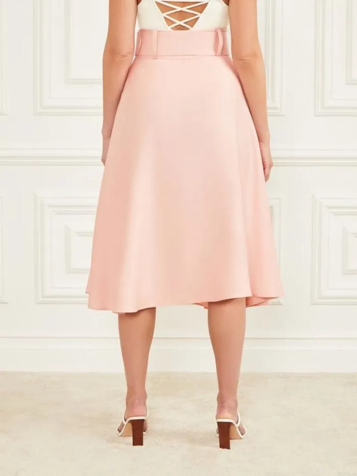 Marciano Eco Hailey Skirt Hacienda Rose Women Bottoms Marciano Eco Hailey Skirt Hacienda Rose Women Bottoms