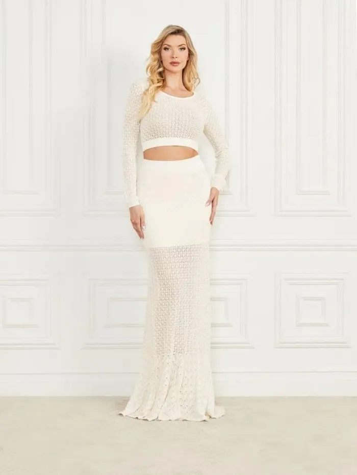 Marciano Flor TwoPiece Set Pale Pearl Women Dresses Marciano Flor TwoPiece Set Pale Pearl Women Dresses