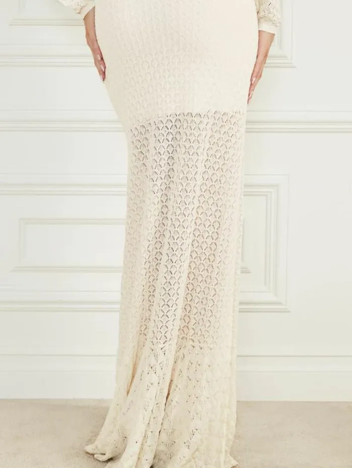 Marciano Flor TwoPiece Set Pale Pearl Women Dresses Marciano Flor TwoPiece Set Pale Pearl Women Dresses
