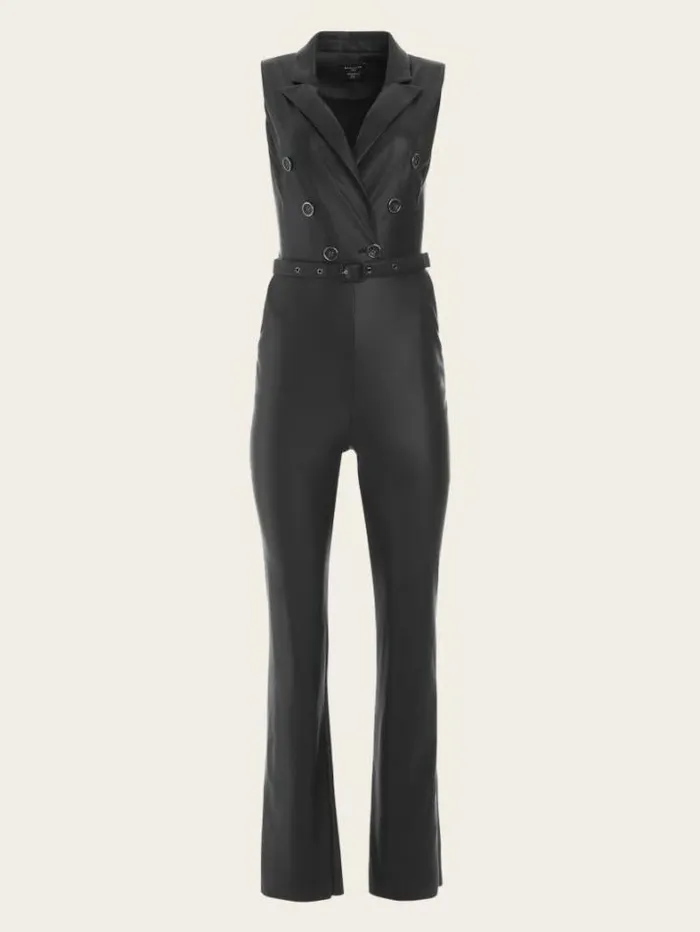 Marciano Foxton Jumpsuit Black Women Dresses