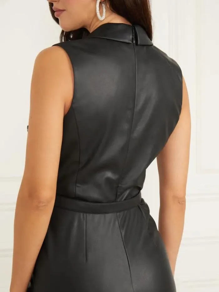 Marciano Foxton Jumpsuit Black Women Dresses