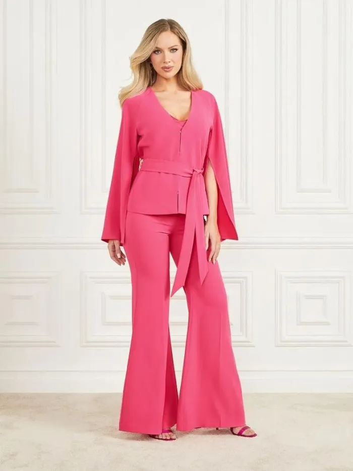 Marciano Julia WideLeg Pant F400 Women Bottoms Marciano Julia WideLeg Pant F400 Women Bottoms