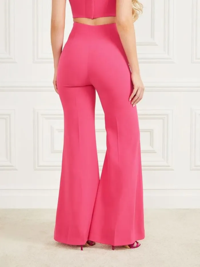 Marciano Julia WideLeg Pant F400 Women Bottoms Marciano Julia WideLeg Pant F400 Women Bottoms