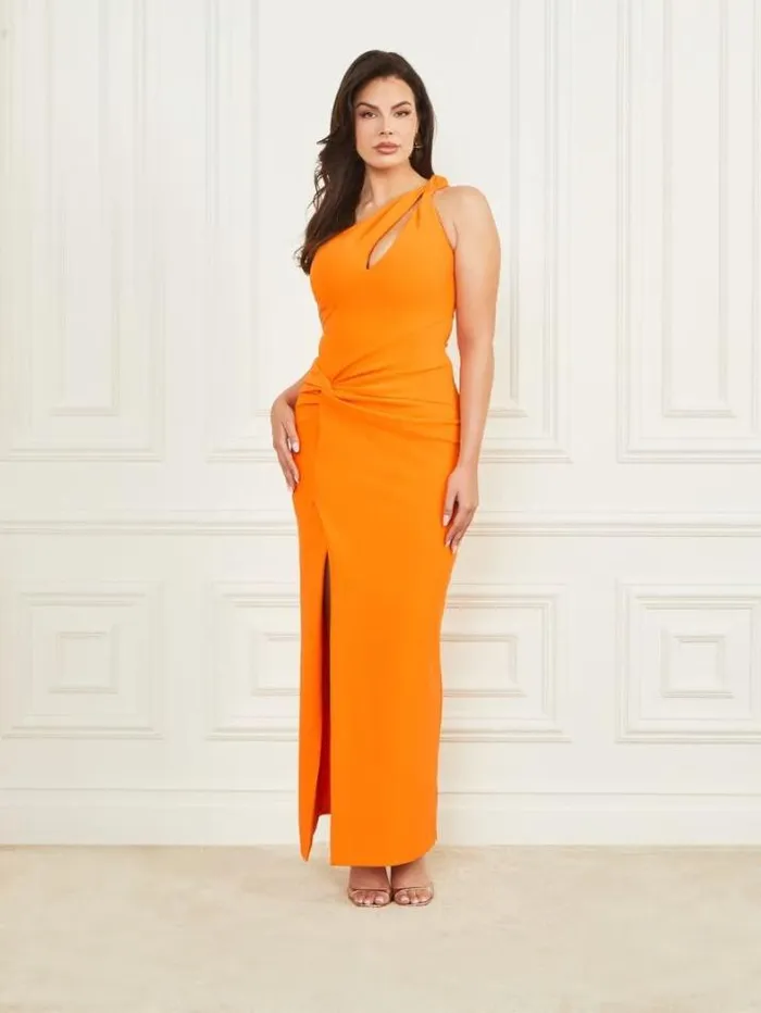 Marciano La Bombe Dress Superlative Orange Women Dresses