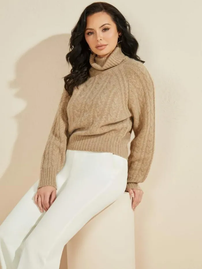 Marciano Lala Comfort Cashmere Sweater Blonde Ambition Multi Women Tops And Sweaters Marciano Lala Comfort Cashmere Sweater Blonde Ambition Multi Women Tops And Sweaters
