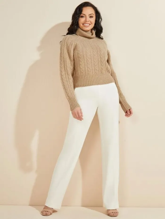 Marciano Lala Comfort Cashmere Sweater Blonde Ambition Multi Women Tops And Sweaters Marciano Lala Comfort Cashmere Sweater Blonde Ambition Multi Women Tops And Sweaters