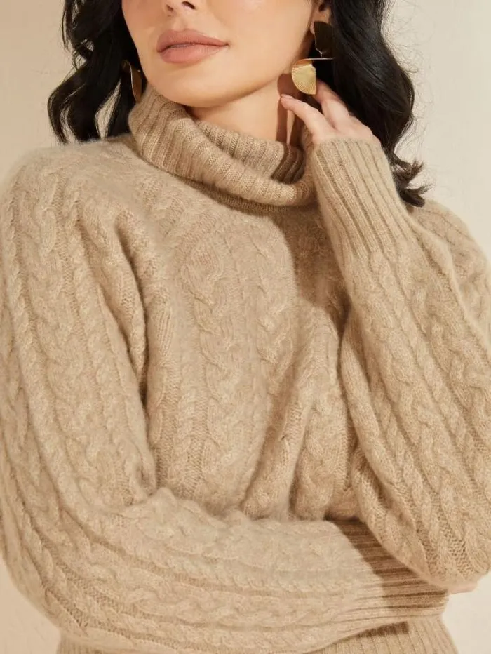 Marciano Lala Comfort Cashmere Sweater Blonde Ambition Multi Women Tops And Sweaters Marciano Lala Comfort Cashmere Sweater Blonde Ambition Multi Women Tops And Sweaters