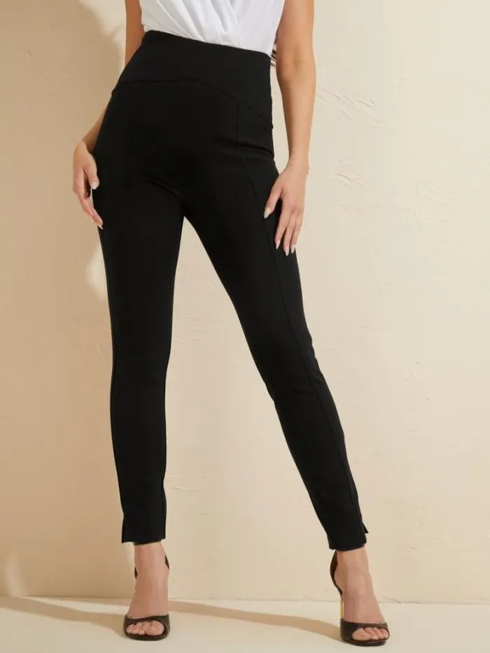 Marciano Moxie Super HighRise Skinny Pant Black Women Bottoms