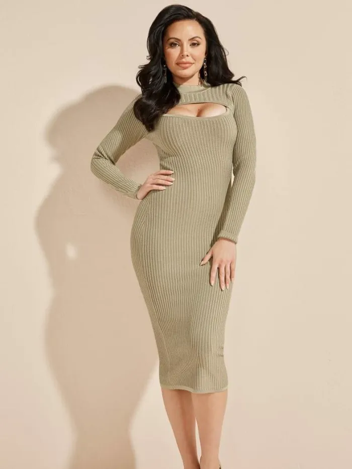 Marciano Poetic Sweater Dress London Street Women Dresses