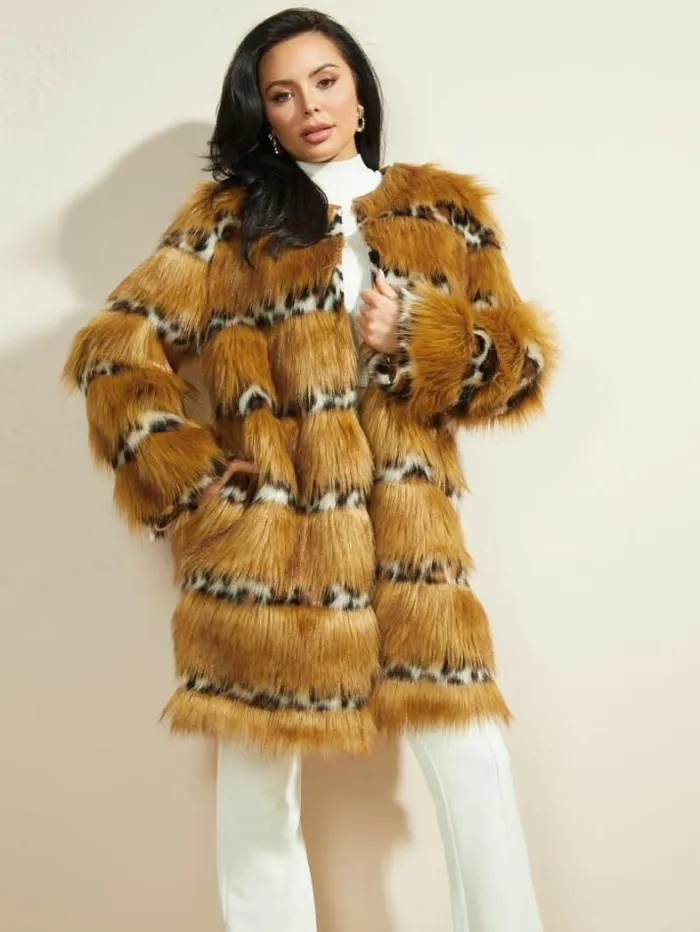 Marciano Stacy Coat Shiny Macu Women Jackets