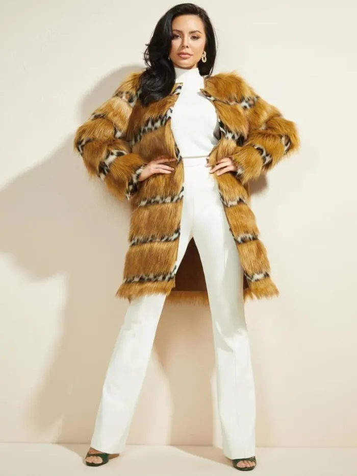 Marciano Stacy Coat Shiny Macu Women Jackets