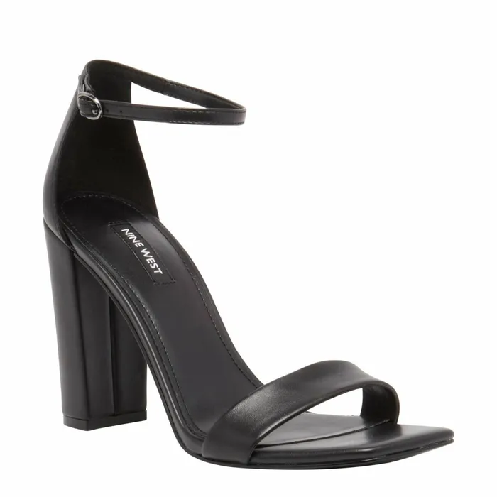MARRIE Black Women Nine West Sandals