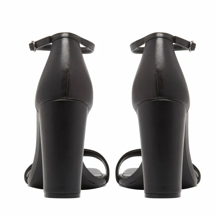 MARRIE Black Women Nine West Sandals