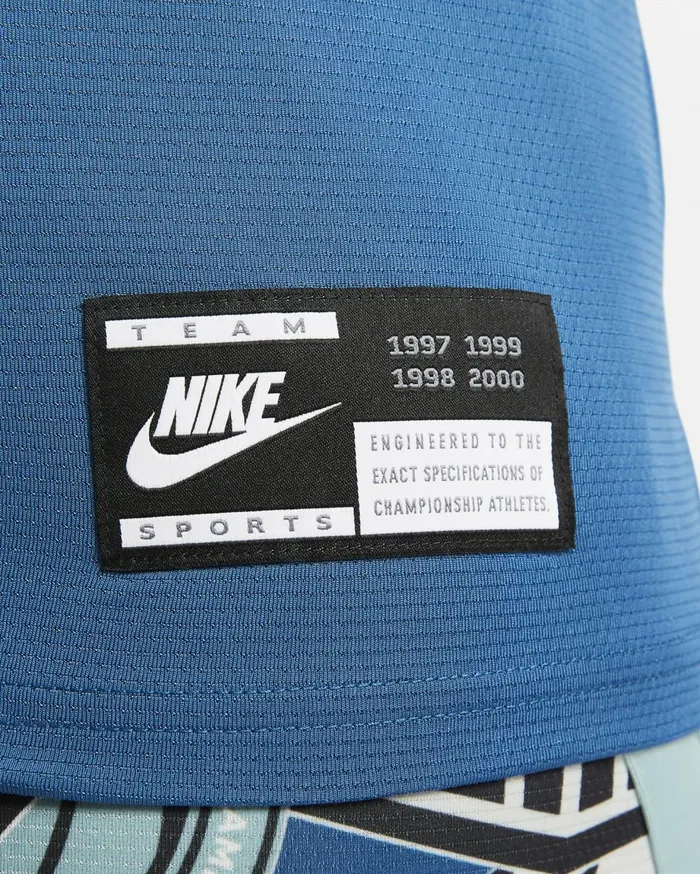 Matching Sets Women Nike DriFIT Industrial Blue