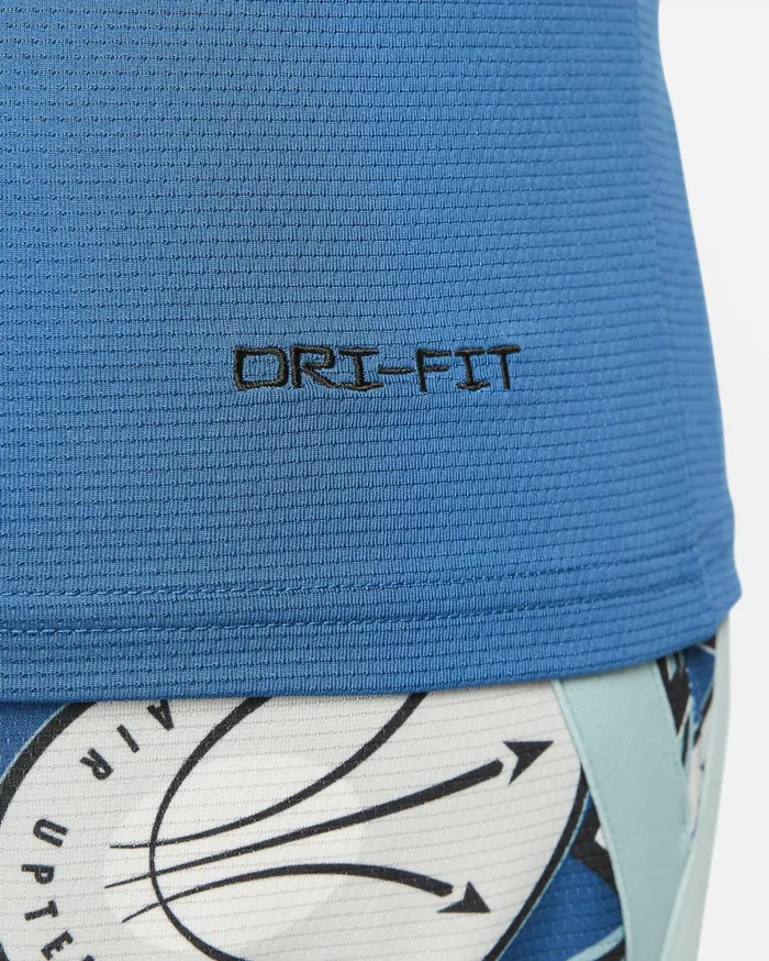 Matching Sets Women Nike DriFIT Industrial Blue