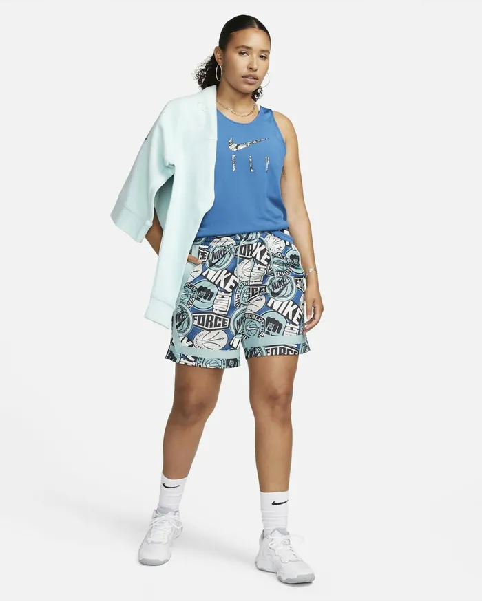Matching Sets Women Nike DriFIT Industrial Blue