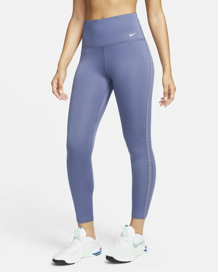 Matching Sets Women Nike One Diffused Bluewhite
