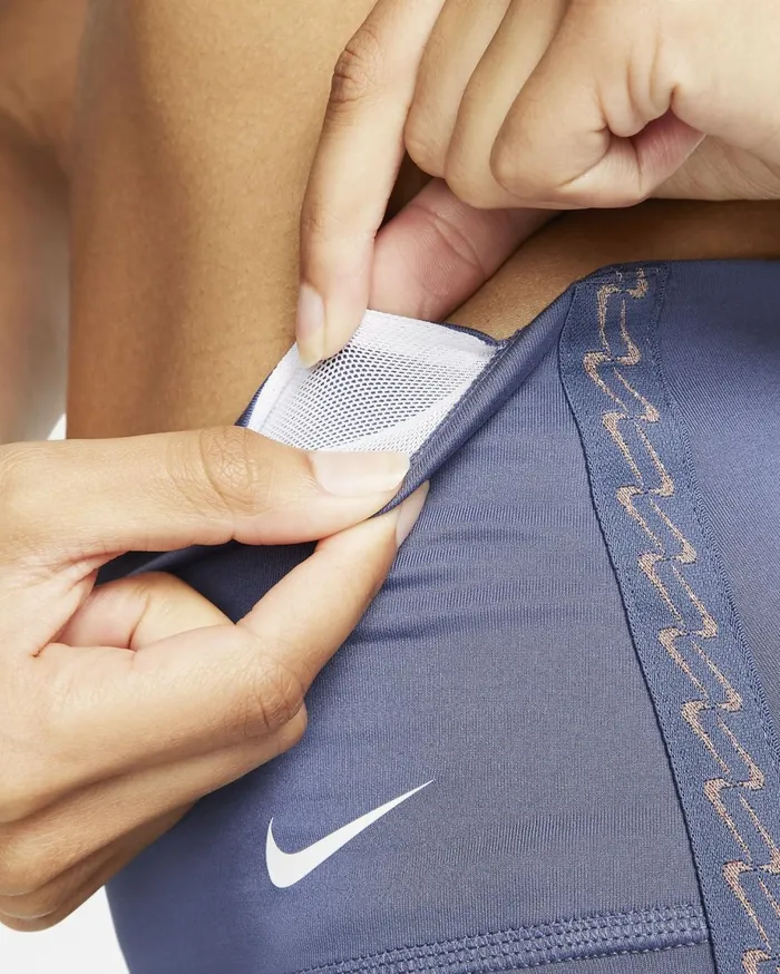 Matching Sets Women Nike One Diffused Bluewhite