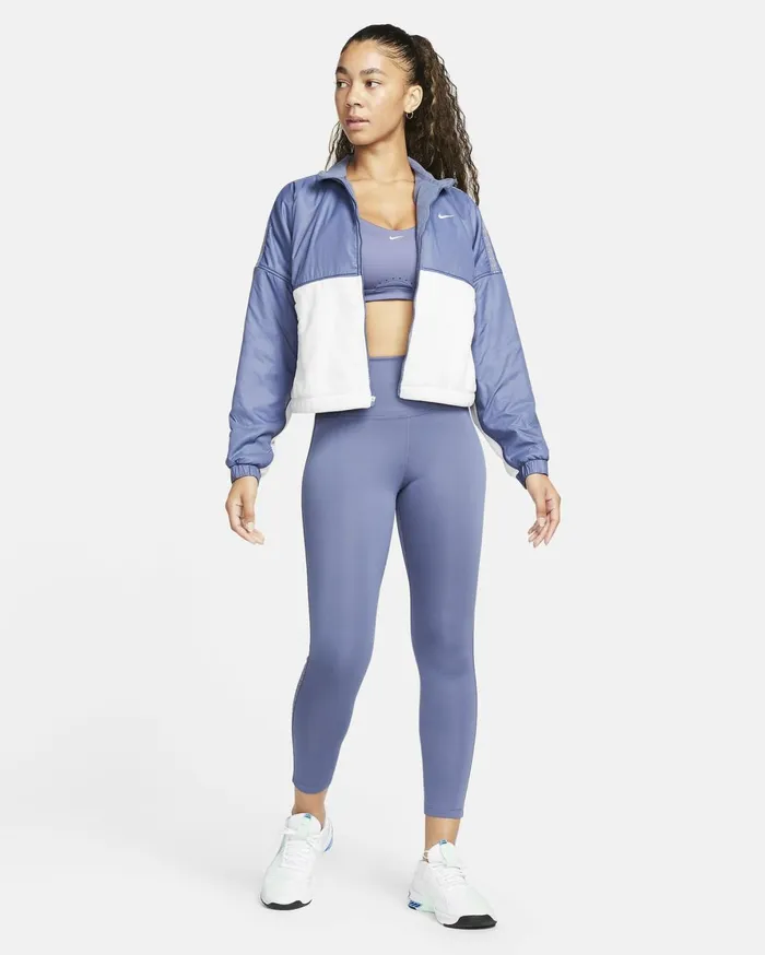 Matching Sets Women Nike One Diffused Bluewhite