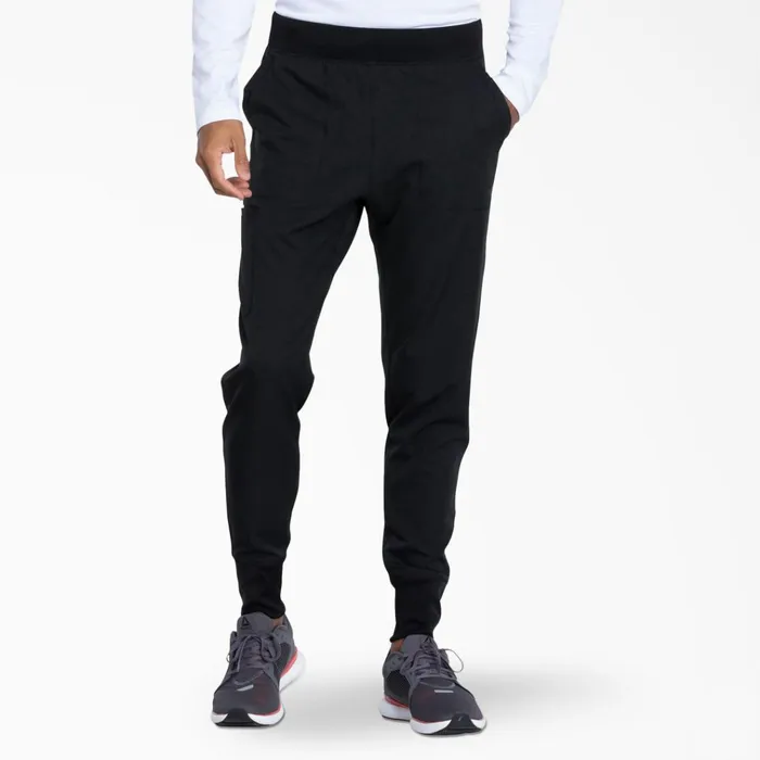Men039s Dynamix Jogger Scrub Pants Black Black blk Men Dickies Scrubs
