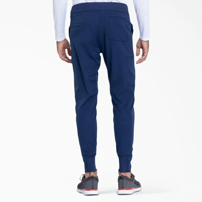 Men039s Dynamix Jogger Scrub Pants Navy Blue Navy Blue nvy Men Dickies Scrubs