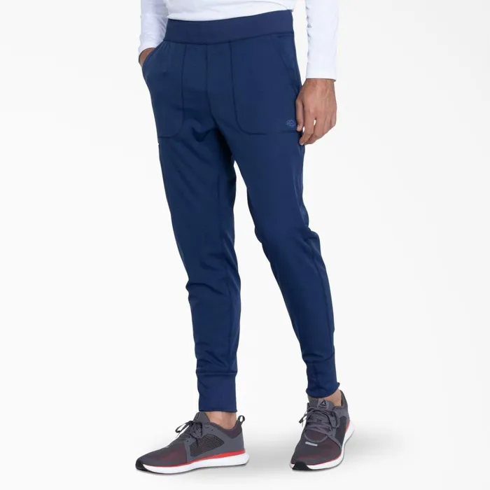 Men039s Dynamix Jogger Scrub Pants Navy Blue Navy Blue nvy Men Dickies Scrubs