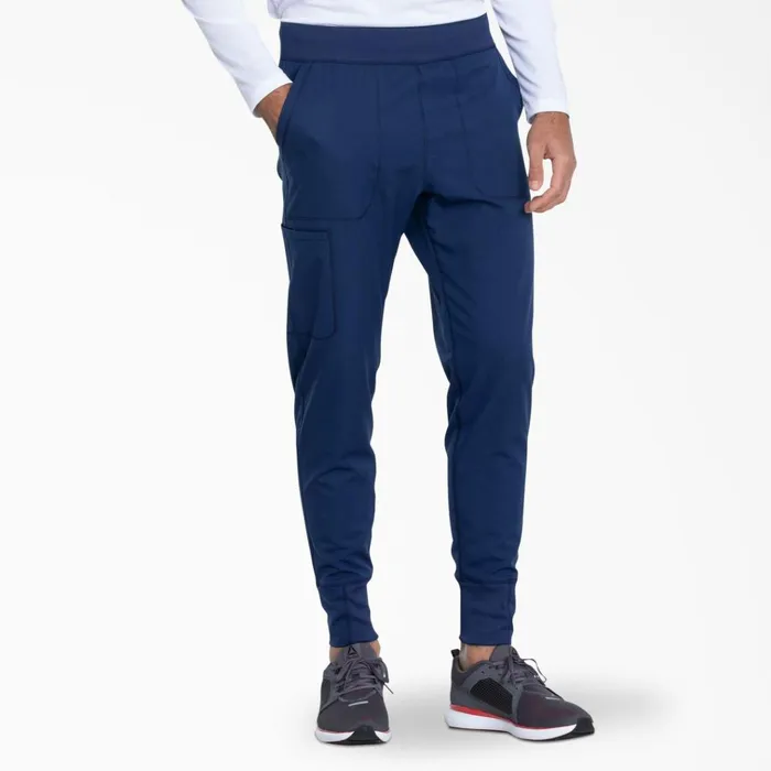 Men039s Dynamix Jogger Scrub Pants Navy Blue Navy Blue nvy Men Dickies Scrubs