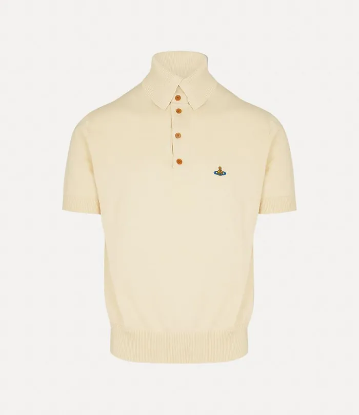 Men Alex Polo Offwhite Vivienne Westwood TShirts And Polos