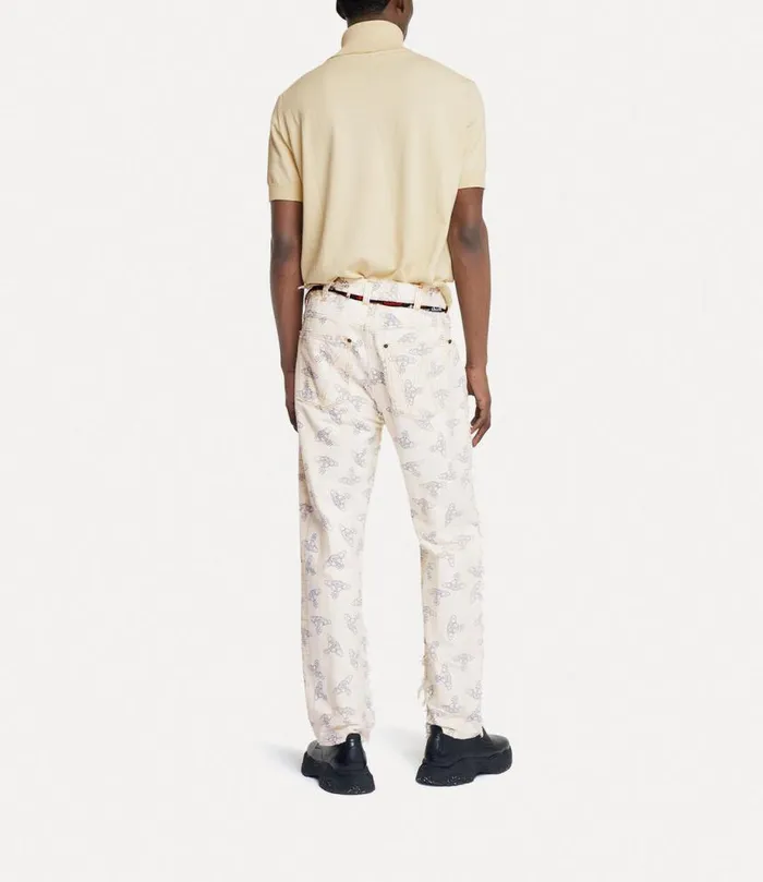 Men Alex Polo Offwhite Vivienne Westwood TShirts And Polos Men Alex Polo Offwhite Vivienne Westwood TShirts And Polos