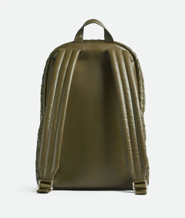 Men Bottega Veneta Backpack Intrecciato Backpack Mud